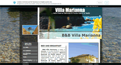 Desktop Screenshot of bebvillamarianna.com